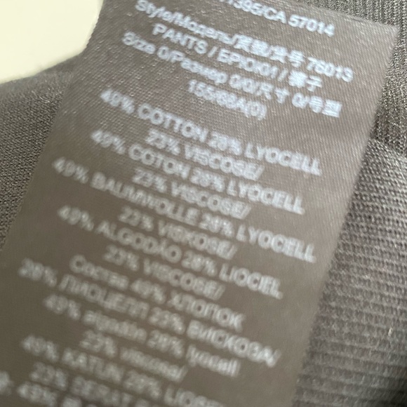 TORY BURCH trousers pants - gold buttons - Picture 5 of 8